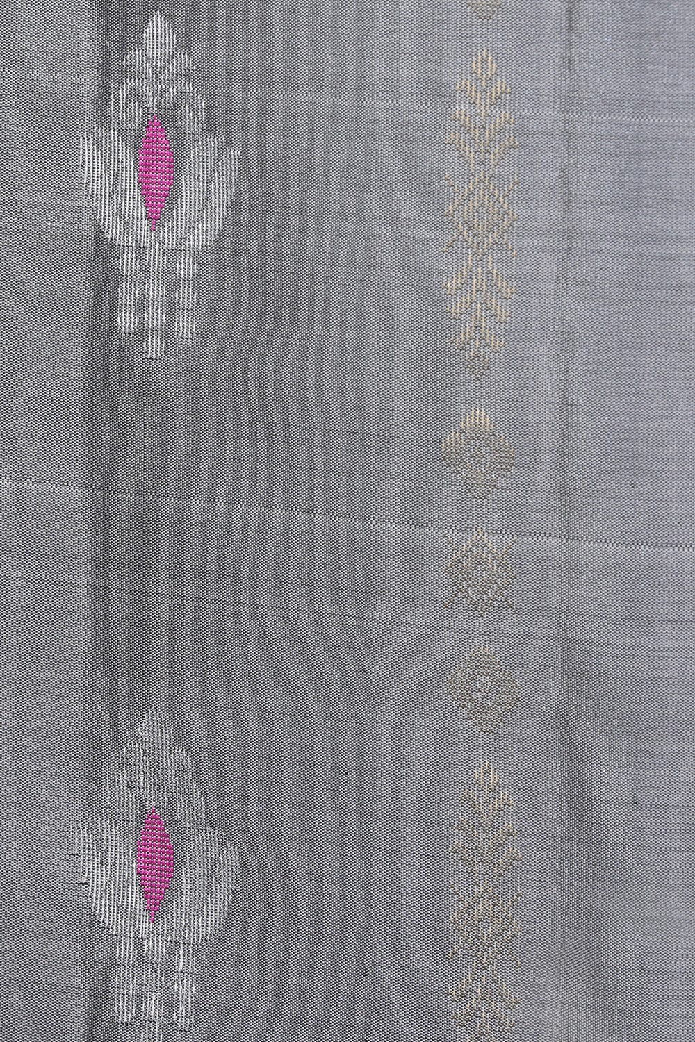 South Silk Grey Saree