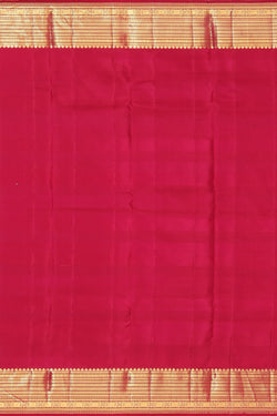 Collection of Kanchipattu Multi-Colour Horizontal Striped Saree in a gallery layout