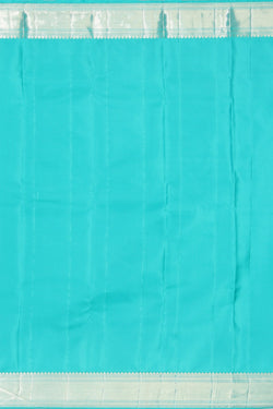 Collection of Kanchipattu Brocade Sea Green Saree in a gallery layout