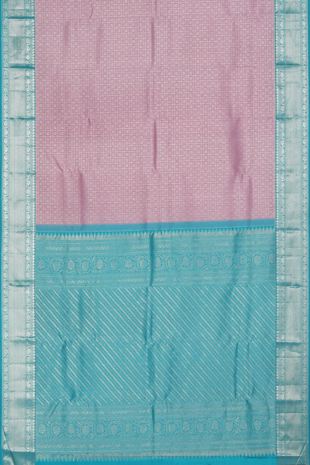 Collection of Kanchipattu Brocade Pink Saree in a gallery layout