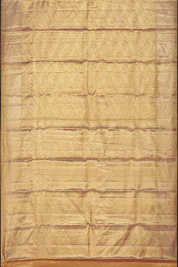 Collection of Kanchipattu Brocade Gold Saree in a gallery layout