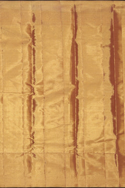 Collection of Kanchipattu Brocade Gold Saree in a gallery layout