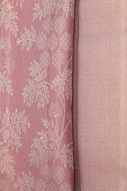 Collection of Kanchipattu Lavender Purple Saree in a gallery layout