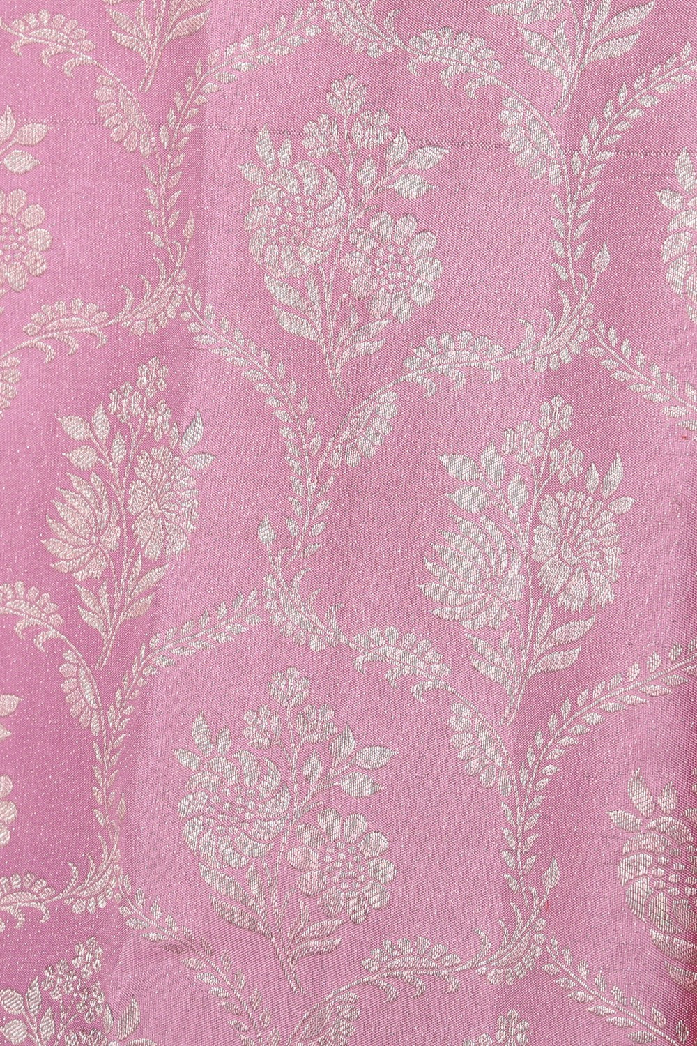 Kanchipattu Brocade Lavender Pink Saree