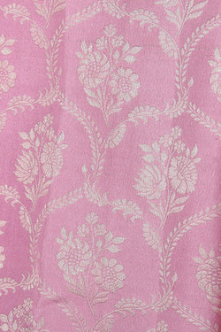 Image of Kanchipattu Brocade Lavender Pink Saree