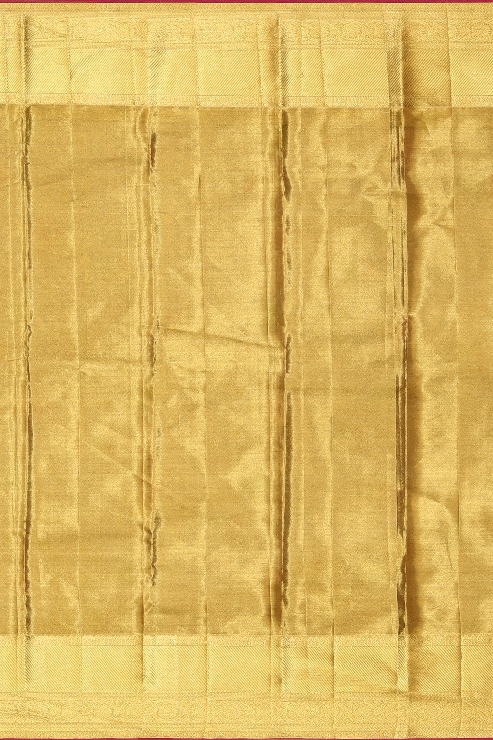 Collection of Kanchipattu Brocade Gold Saree in a gallery layout