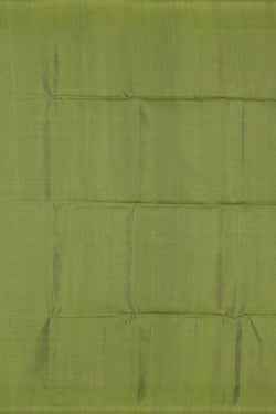 Collection of South Silk Spring Green Saree in a gallery layout