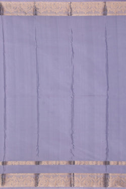 Collection of South Silk Lavender Purple Saree in a gallery layout