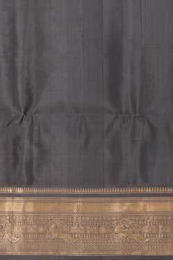 Collection of South Silk Brown Saree in a gallery layout