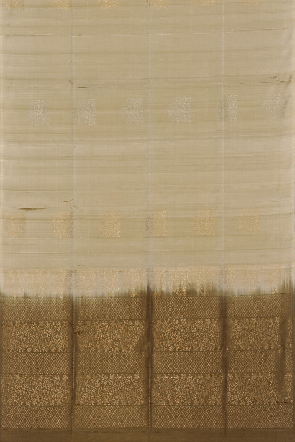 Collection of South Silk Grey Saree in a gallery layout