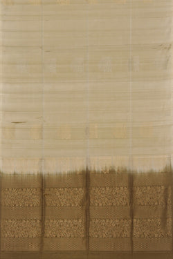 Collection of South Silk Grey Saree in a gallery layout