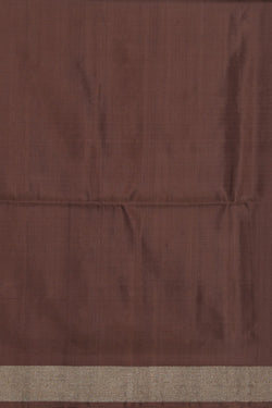 Collection of South Silk Brown Saree in a gallery layout