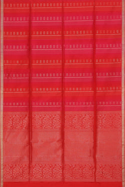 Collection of South Silk Red Saree in a gallery layout