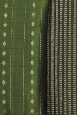 Collection of South Silk Green Saree in a gallery layout