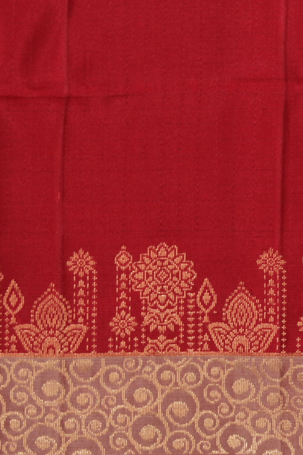 Collection of South Silk Red Saree in a gallery layout