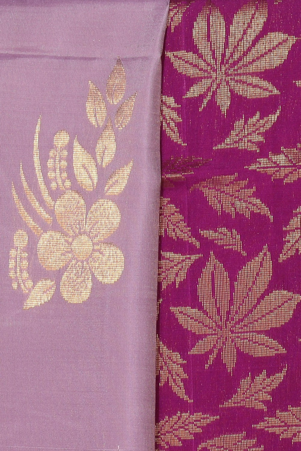 Collection of South Silk Pink Saree in a gallery layout