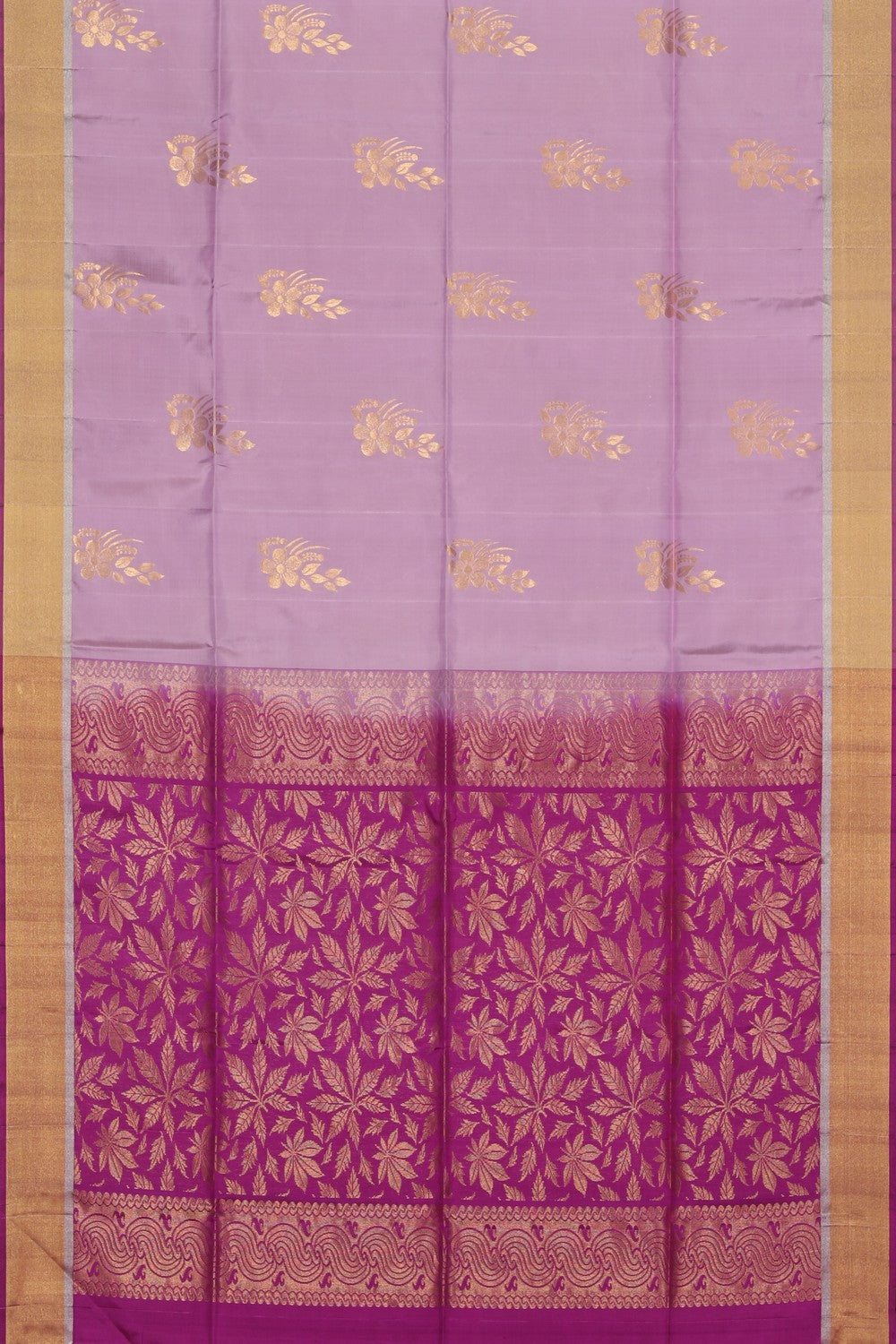 Collection of South Silk Pink Saree in a gallery layout