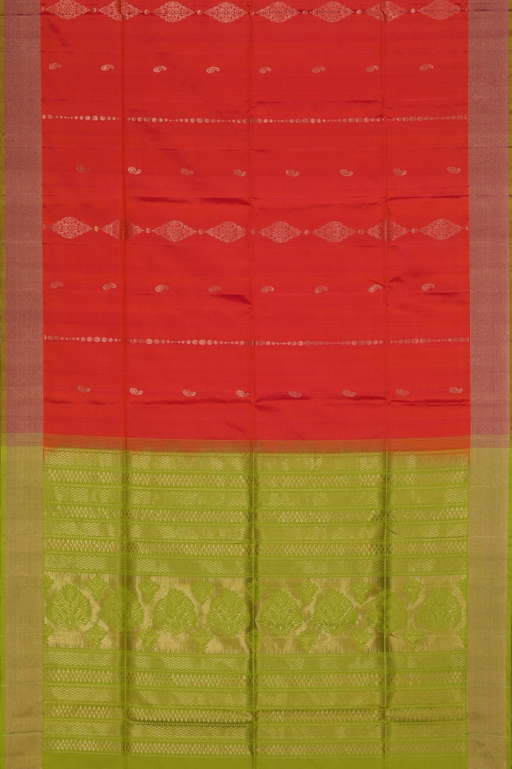 Image of South Silk Pink Saree