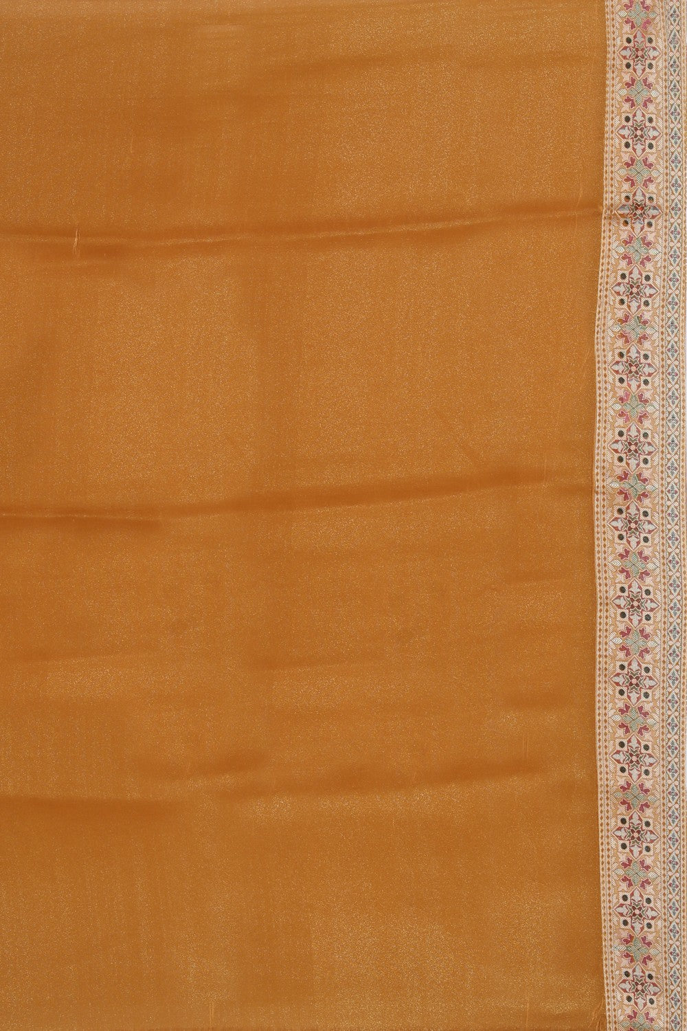 Collection of A Stunning Fusion Saree in a gallery layout