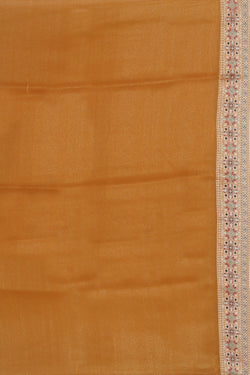 Collection of A Stunning Fusion Saree in a gallery layout