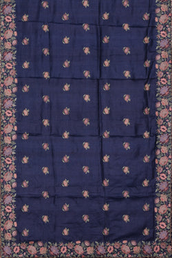 Collection of Tussar Silk Embroidery Saree in a gallery layout