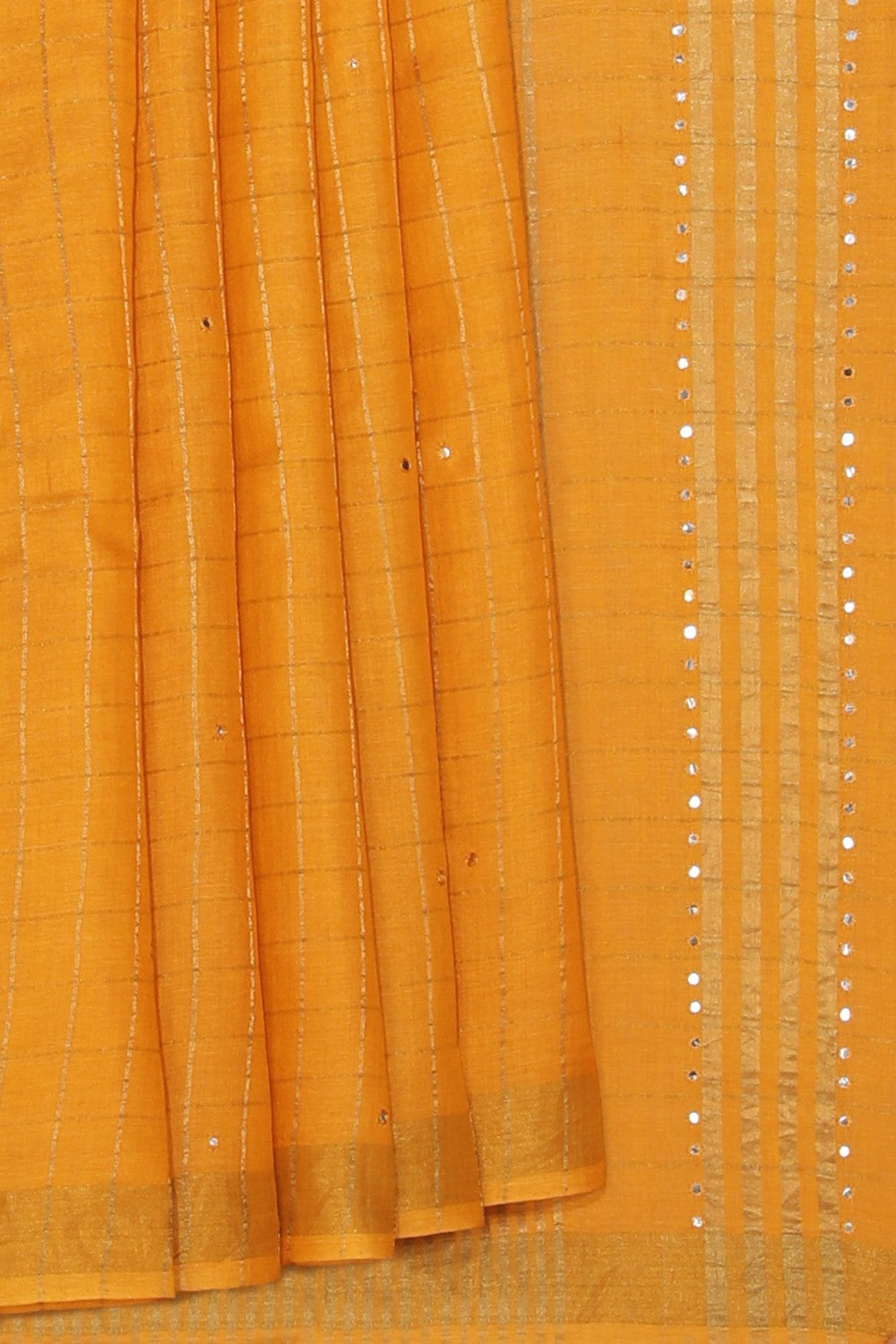 Collection of Simple Yet Elegant Yellow Saree in a gallery layout