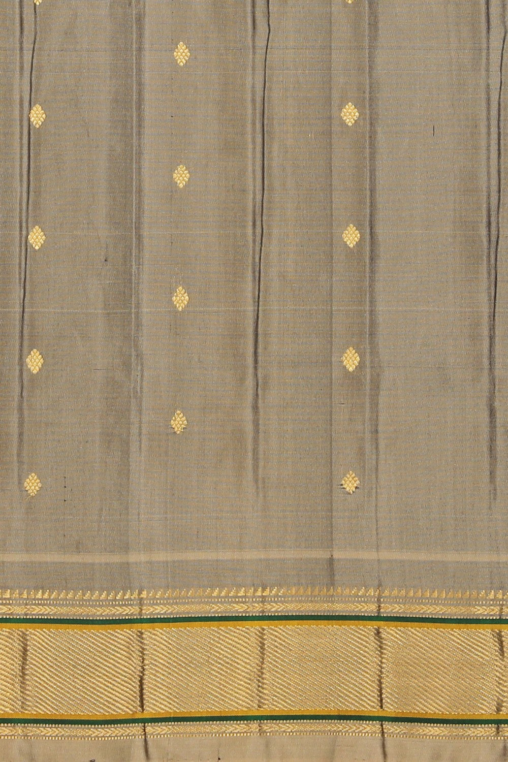 Gadwal Silk Beige Saree