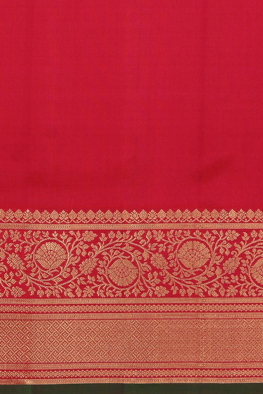 Collection of Gadwal Silk Purple Saree in a gallery layout