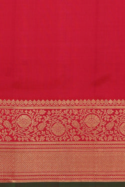 Collection of Gadwal Silk Purple Saree in a gallery layout