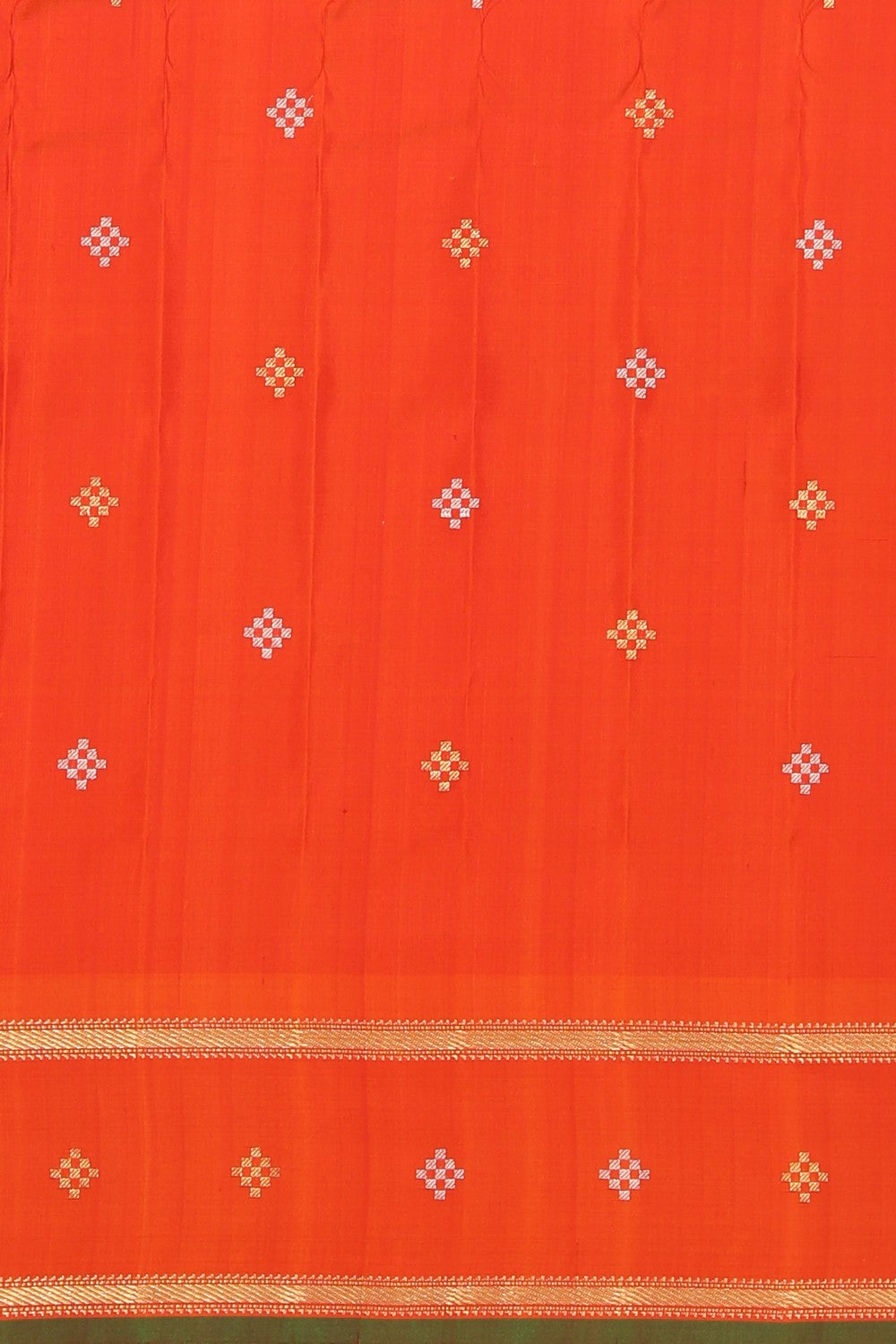 Collection of Gadwal Silk Light-Pink Saree in a gallery layout