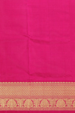 Collection of Venkatagiri Silk Pink Saree in a gallery layout