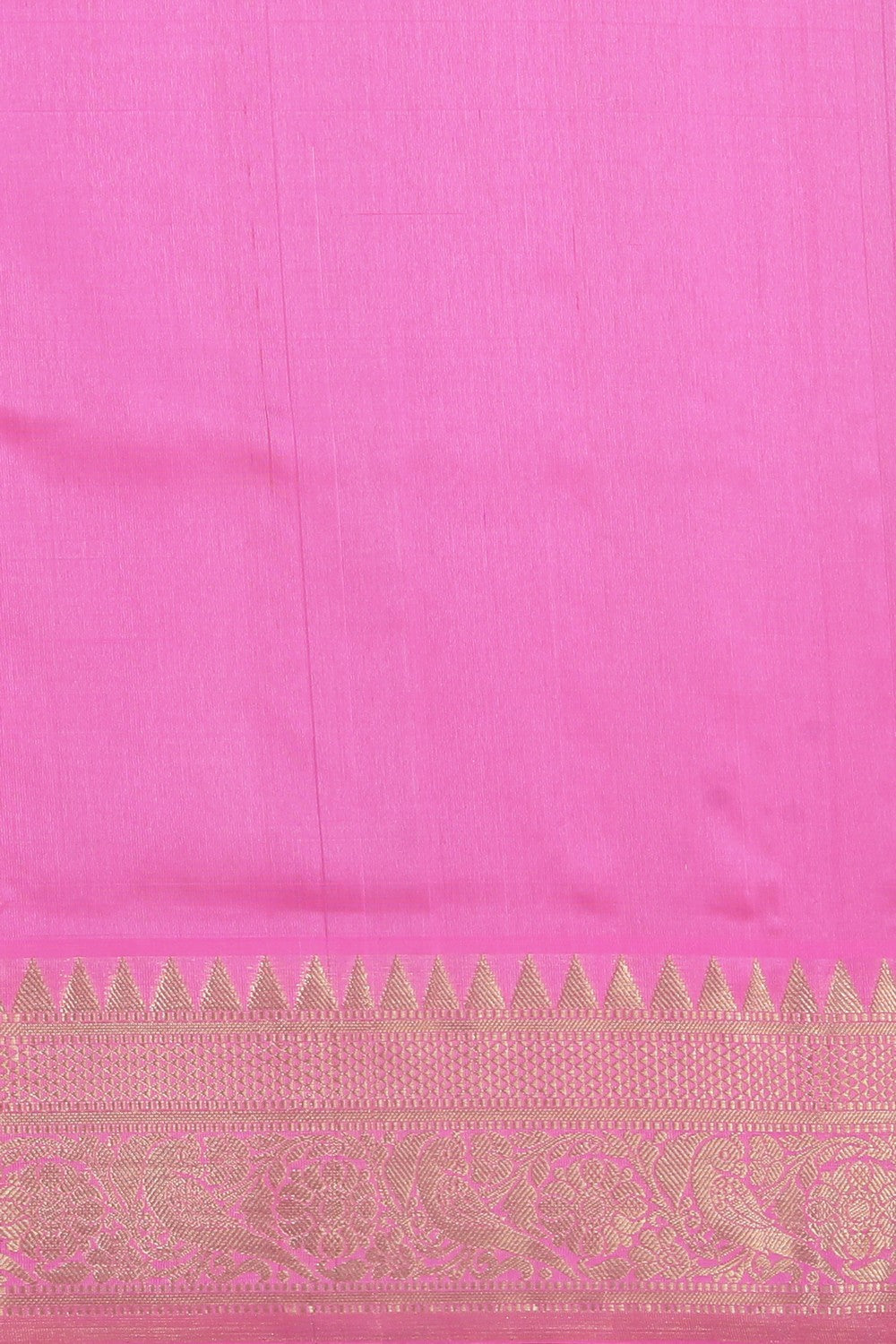 Venkatagiri Silk Violet Saree