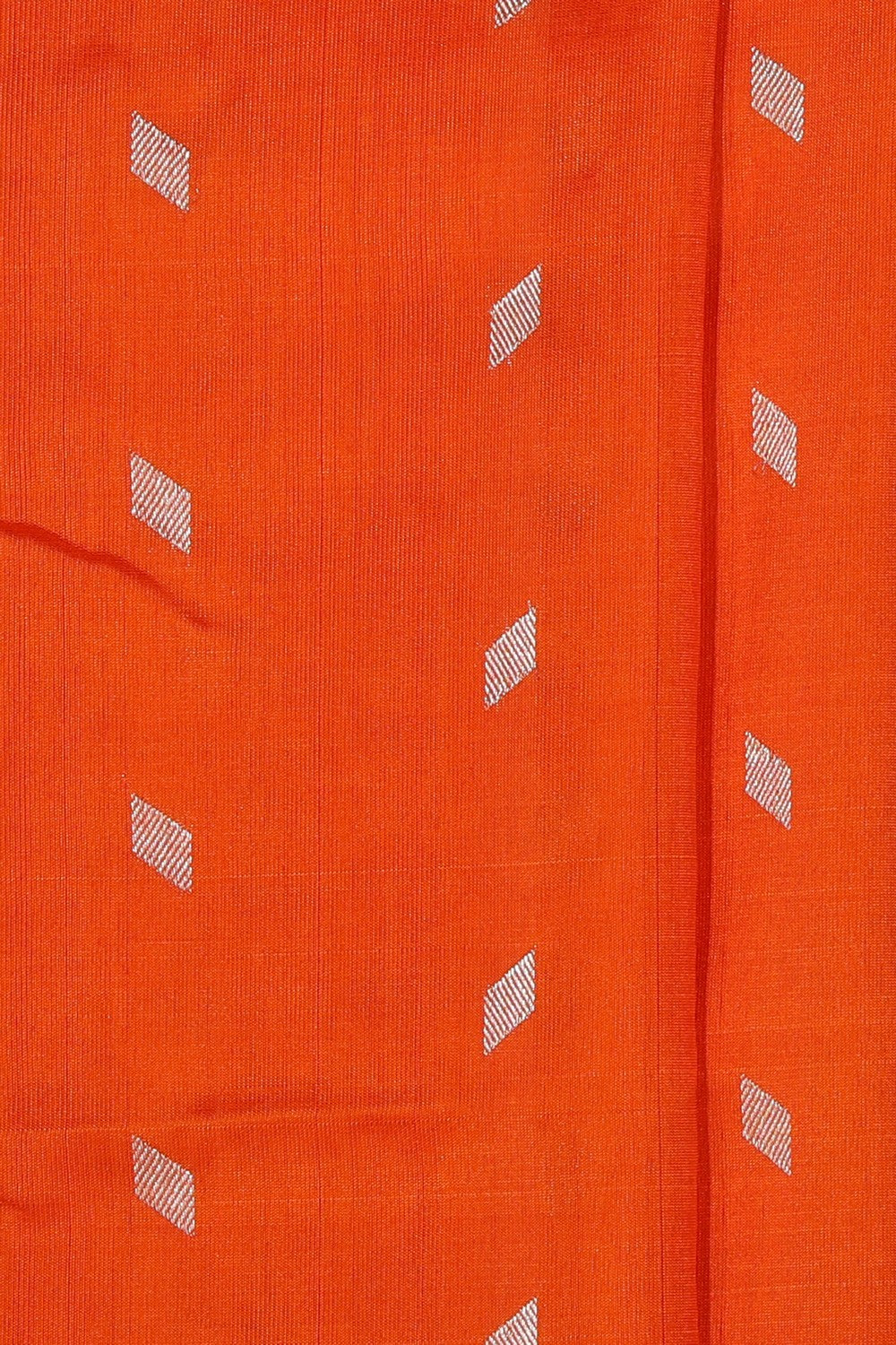 Collection of Venkatagiri Silk Orange Saree in a gallery layout