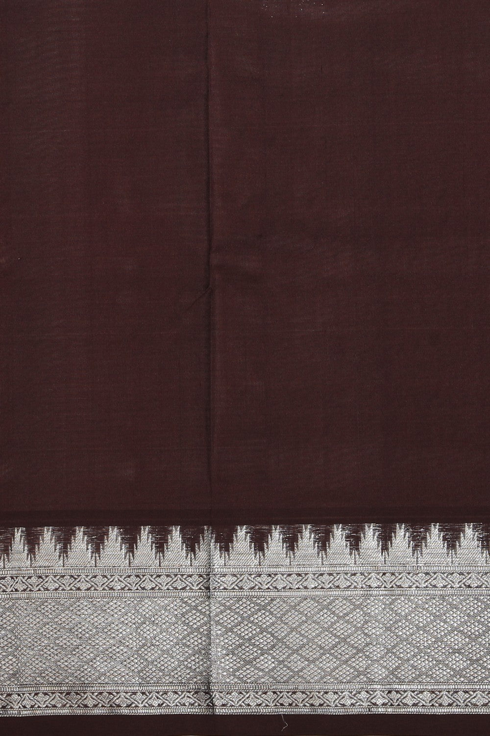 Collection of Venkatagiri Silk Grey Saree in a gallery layout