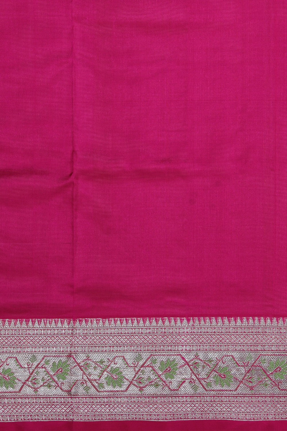 Collection of Venkatagiri Silk Violet Saree in a gallery layout