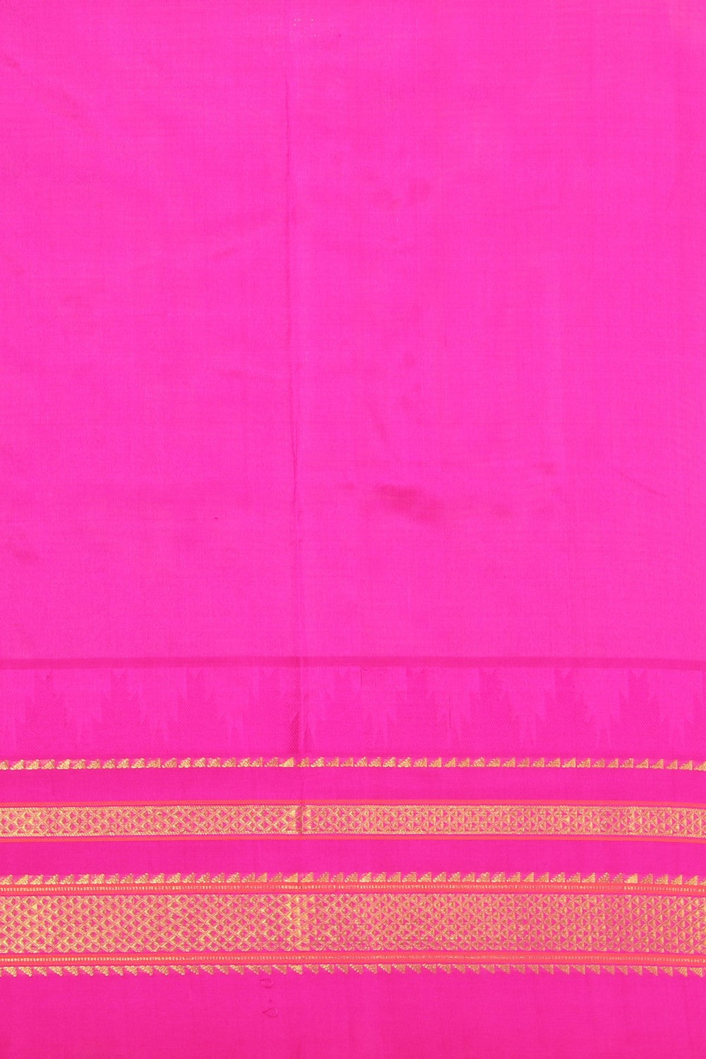 Collection of Venkatagiri Silk Lavender Purple Saree in a gallery layout