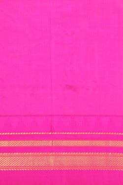 Collection of Venkatagiri Silk Lavender Purple Saree in a gallery layout