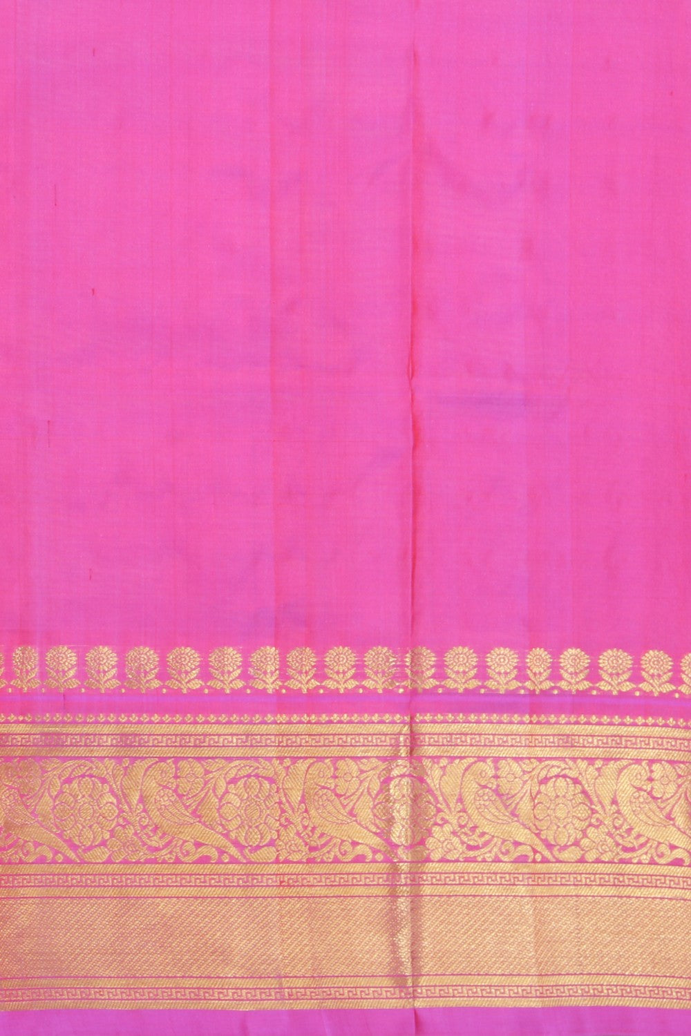 Collection of Venkatagiri Silk Red Saree in a gallery layout