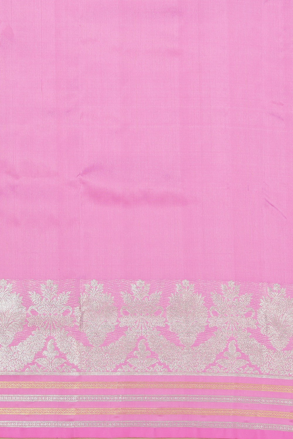 Venkatagiri Silk Violet Saree