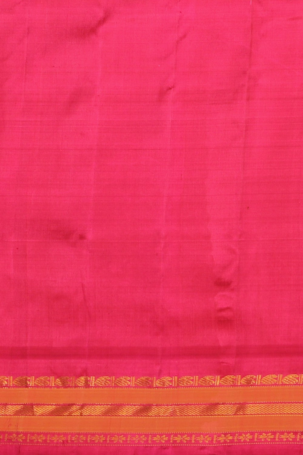 Gadwal Silk Purple Saree