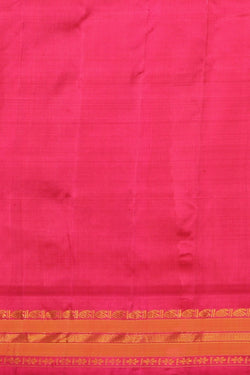 Image of Gadwal Silk Purple Saree