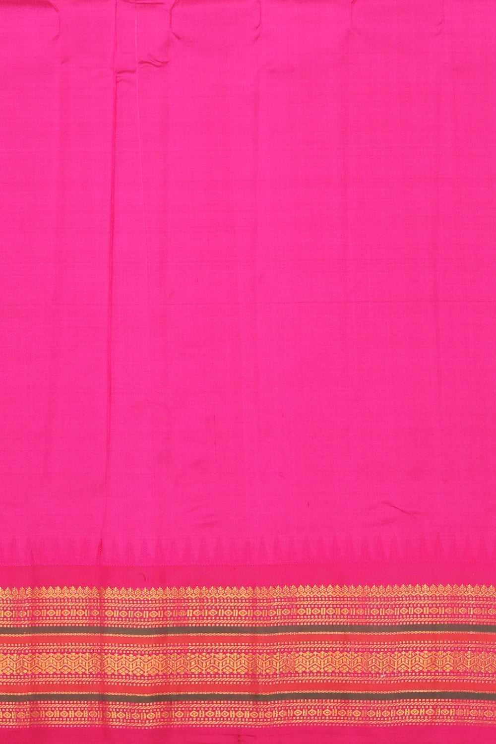 Collection of Gadwal Silk Grey Saree in a gallery layout