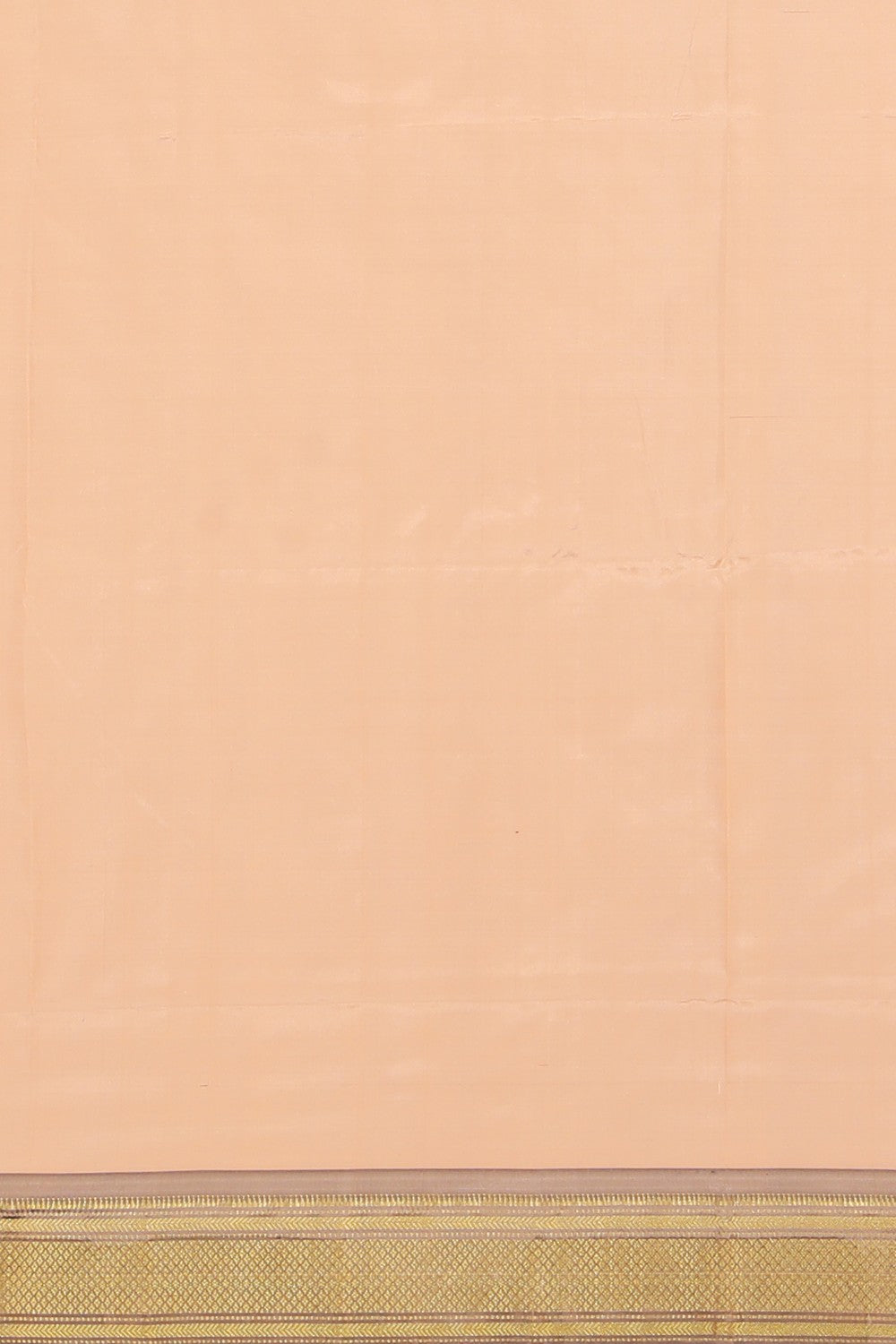 Image of Paithani A Beautiful Peach Saree