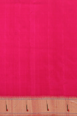 Collection of Paithani A Beautiful Pink Saree in a gallery layout