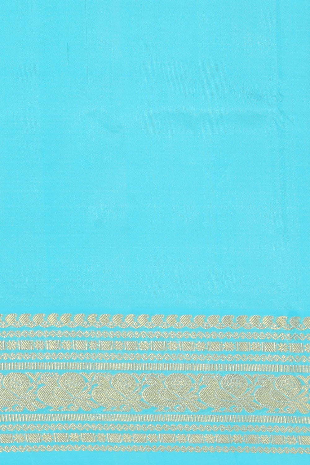 Collection of Venkatagiri Silk Lavender-Purple Saree in a gallery layout