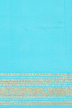 Collection of Venkatagiri Silk Lavender-Purple Saree in a gallery layout