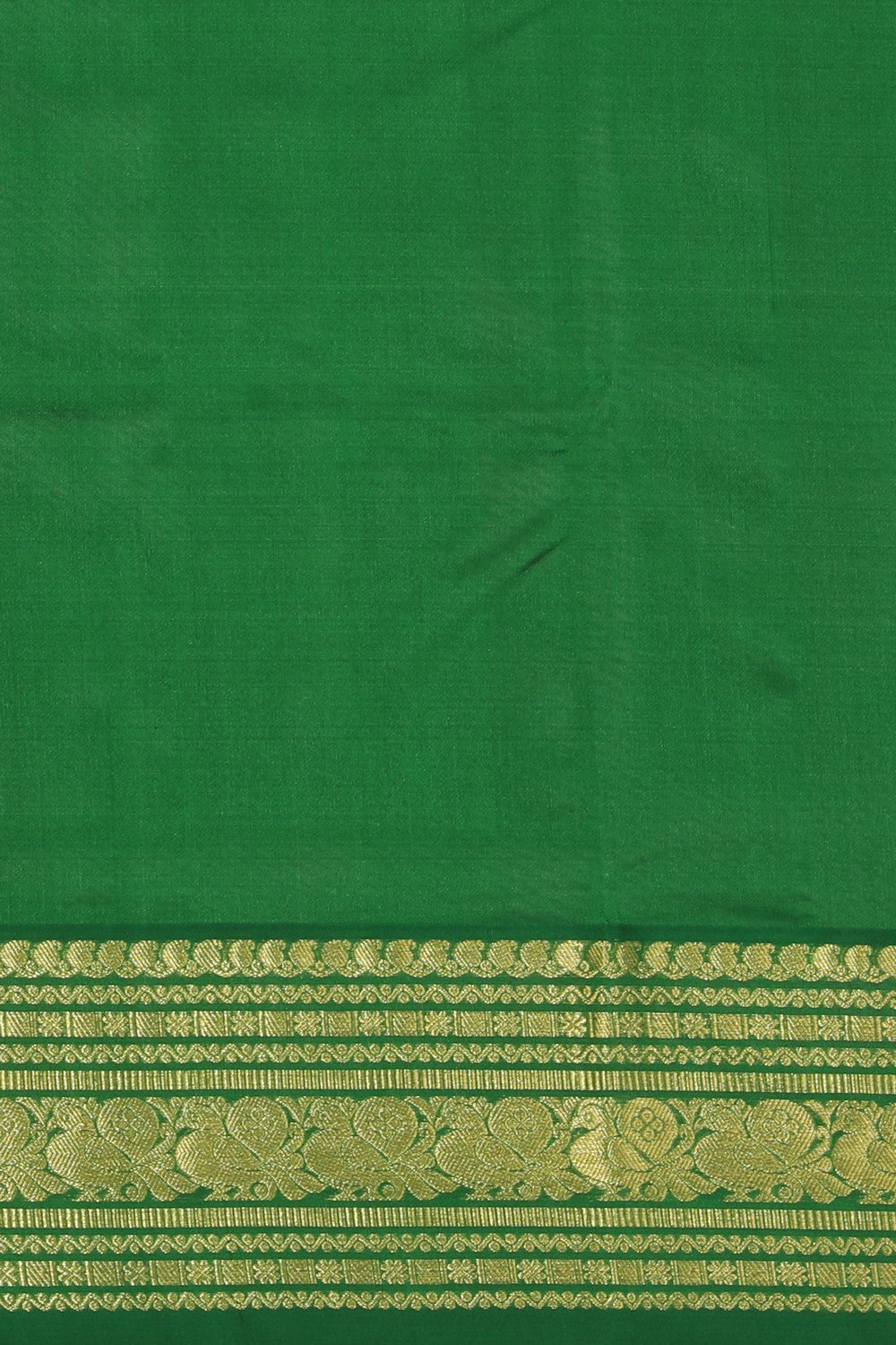 Collection of Venkatagiri Silk Spring Yellow Saree in a gallery layout