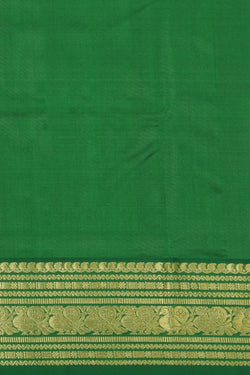 Collection of Venkatagiri Silk Spring Yellow Saree in a gallery layout