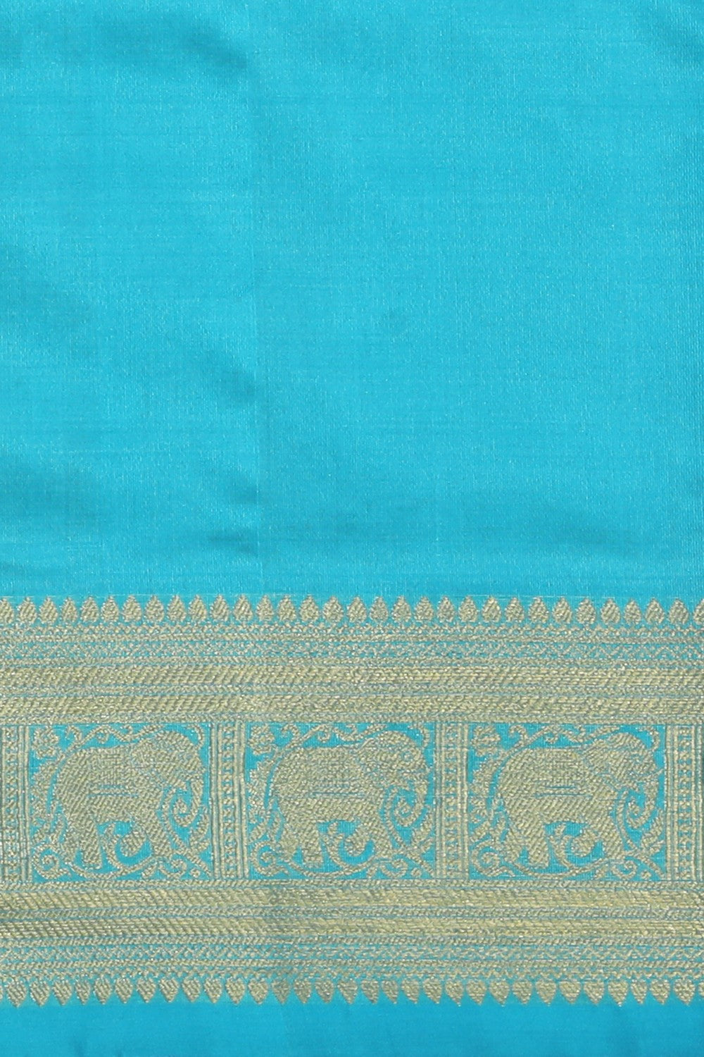 Venkatagiri Silk Sea Blue Saree