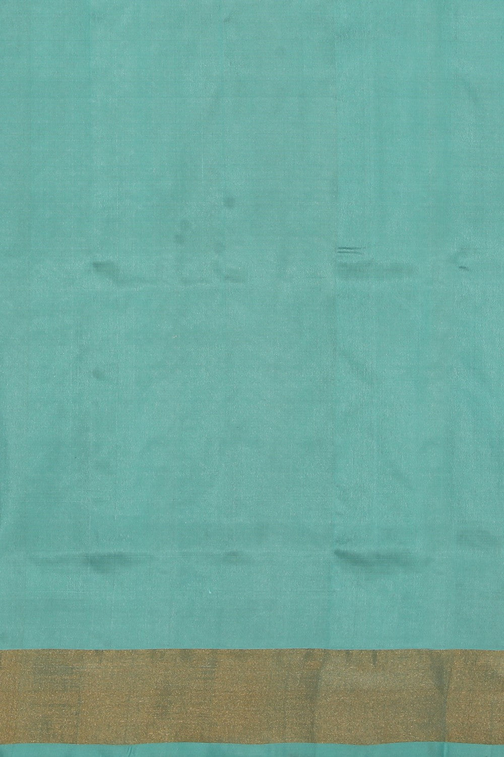 Image of Uppada Silk Turquoise Blue Saree